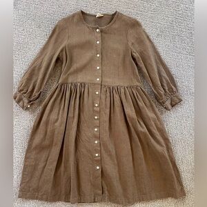 Gorgeous Beaton Linen House Dress